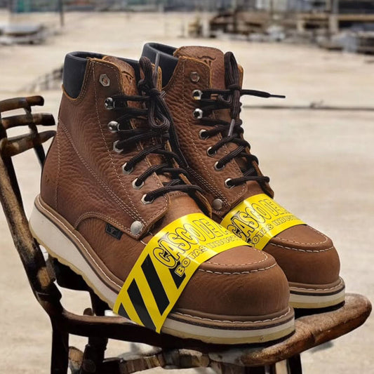  Mocc Steel Toe Work Boots